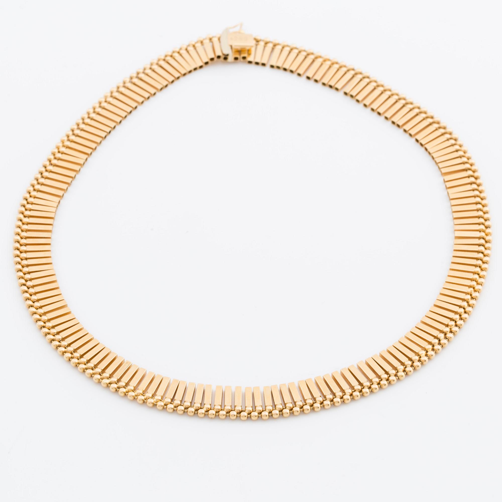 NECKLACE 18K gold 46,1 g.