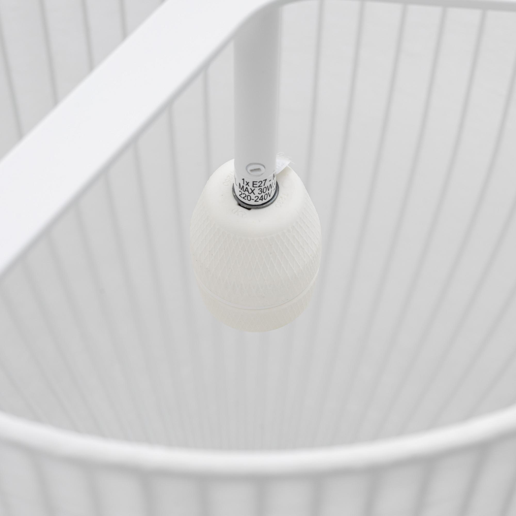 Benjamin Hubert, taklampa, "Strand", Muuto.