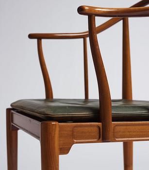 Hans J. Wegner, "Kina-stolen" 6 st, Fritz Hansen, Danmark 1967.