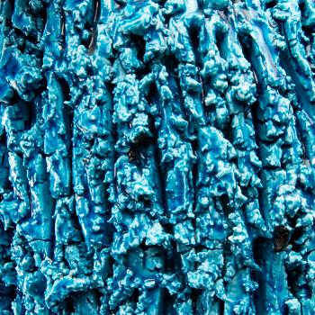 GUNNAR NYLUND, Vas "Igelkott", chamotterat stengods, Rörstrand.