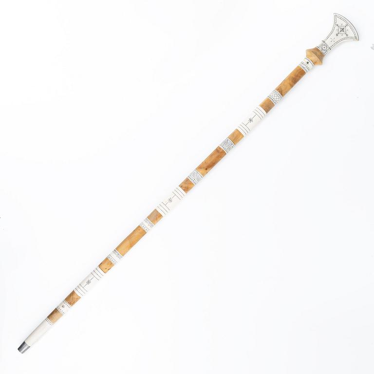 Calle Gran, stick, signed.