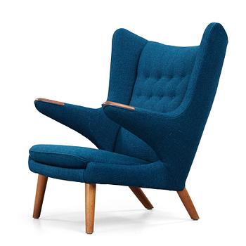 26. Hans J. Wegner, a 'Papa Bear' armchair, AP-stolen, Denmark 1950-60's.