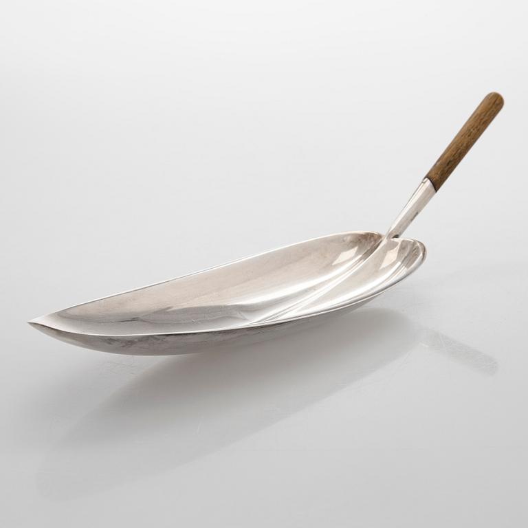 Tapio Wirkkala, skål, TW 85, silver, Kultakeskus, Tavastehus 1963.