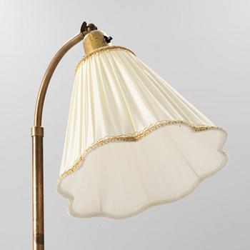 Golvlampor, ett par, 1900-talets mitt.