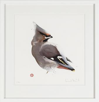 Karl Mårtens · KARL MÅRTENS, färglitografi, signerad o numrerad 201/290.