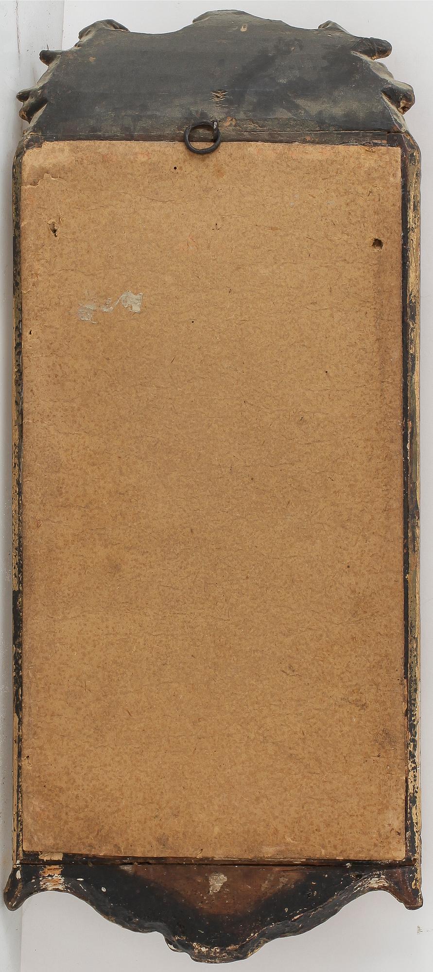 SPEGELLAMPETT, rokoko, 1700-tal.