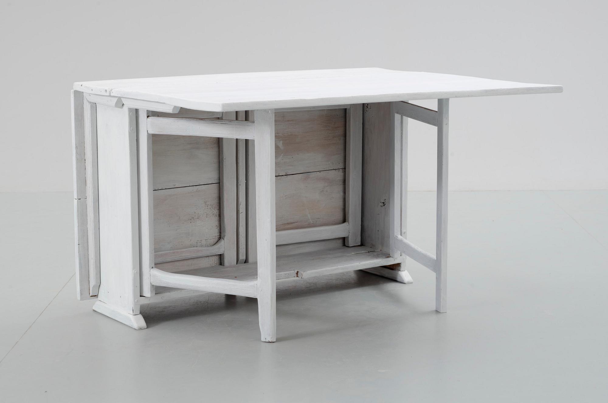 SLAGBORD, 1800/1900-tal.