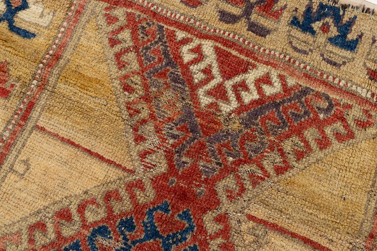 A mid 19th century Cappadocia fragment, c.120 x 76 cm.