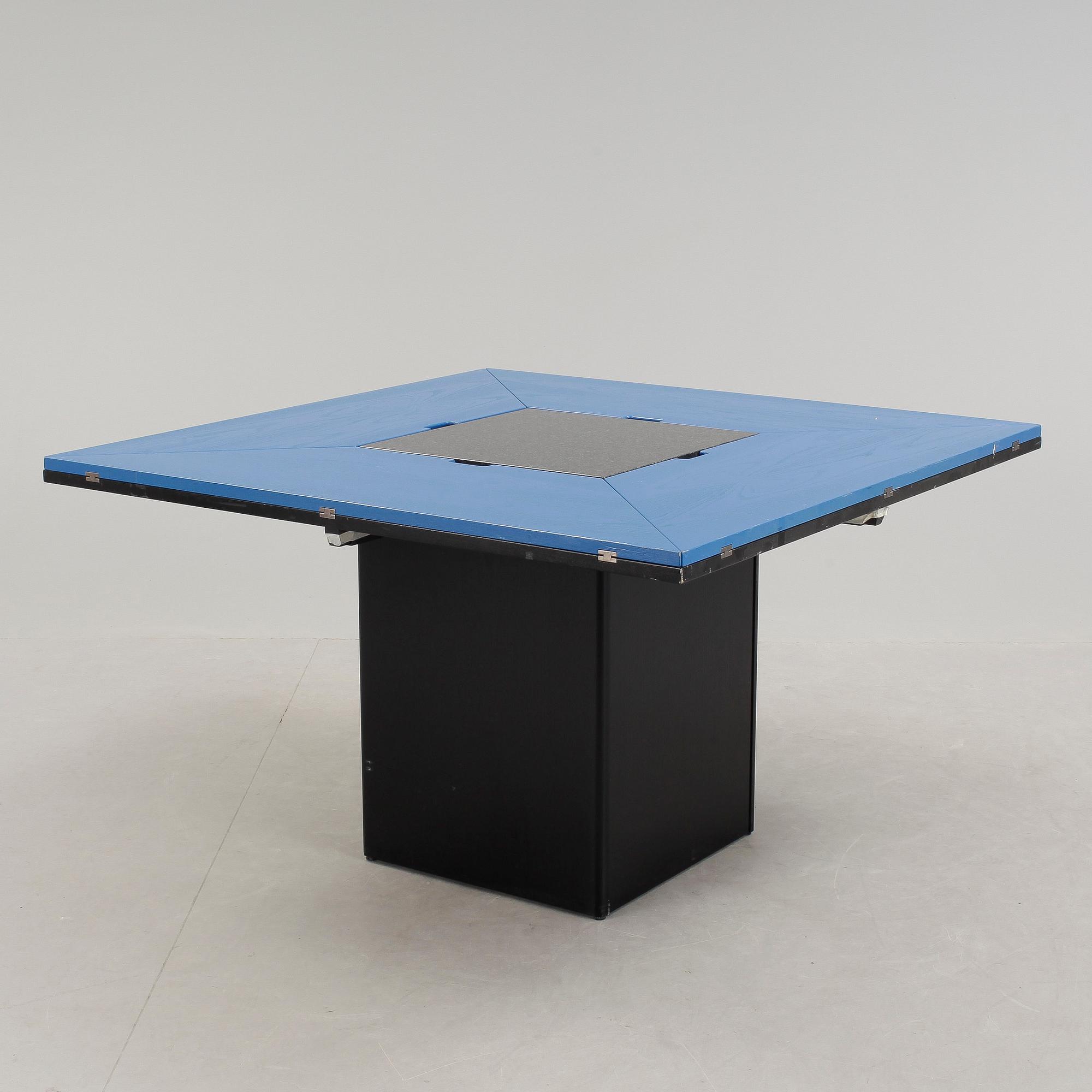 MATBORD, Bob van den Berghe, "Cirkante", Van den Berghe-Pauvers, Gent, Belgien, Modellen formgiven 1976.
