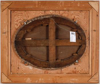 OKÄND KONSTNÄR, olja på duk, ej signerad, 1700-tal.