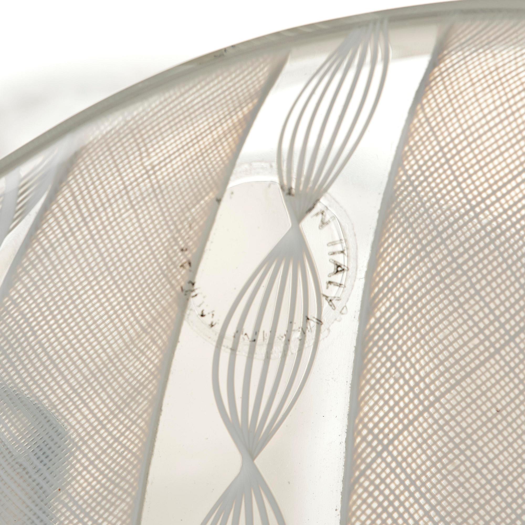 Paolo Venini & Fulvio Bianconi, A 'Fazzoletto' glass vase, Murano Italia.