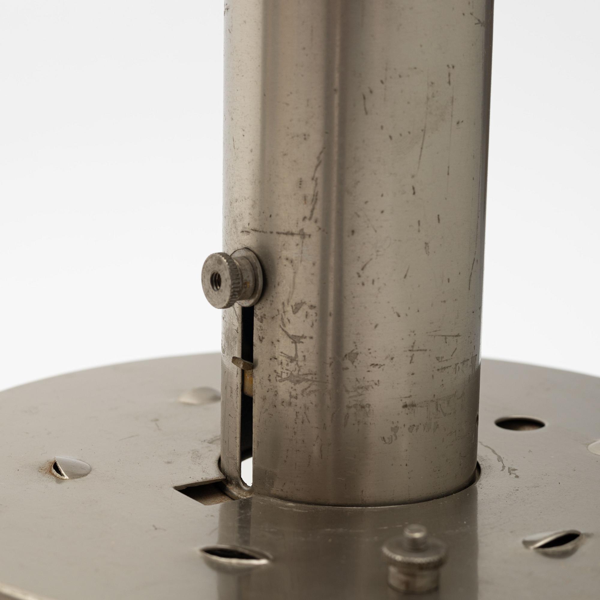 Harald Notini, a pair of ceiling lamps, model "11321", Arvid Böhlmarks Lampfabrik, 1940s.