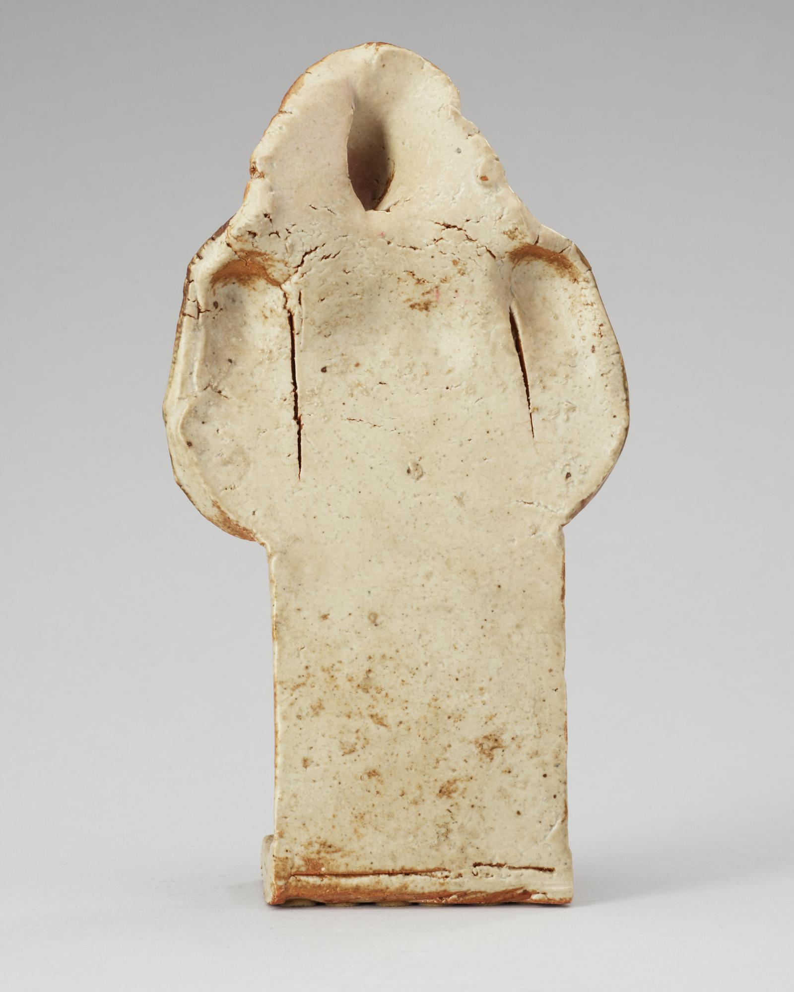 A Lisa Larson stoneware sculpture, Gustavsberg, Sweden 1978.