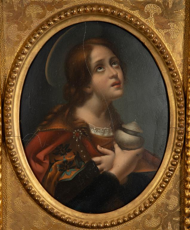 Carlo Dolci, kopia efter, 1800-tal, Maria Magdalena.