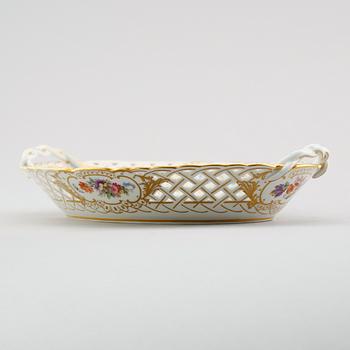 SKÅL, porslin, Meissen, 1900-talets mitt.