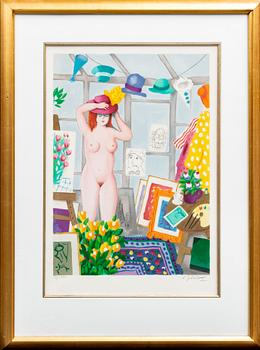 Lennart Jirlow, a set of five lithographs in colours signed and numbered 111/275.