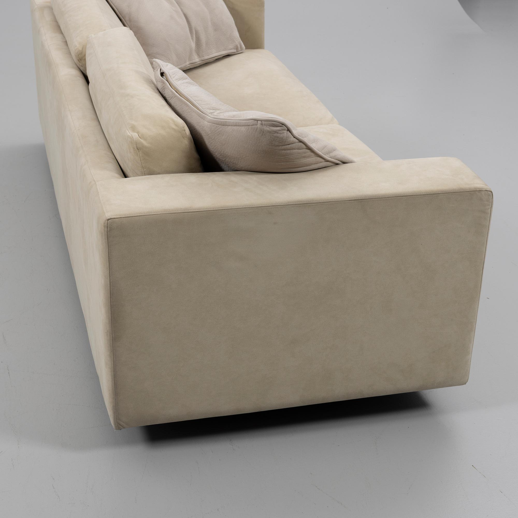 Erik Jörgensen, sofa, "EJ600", Denmark, late 20th century/early 21st century.