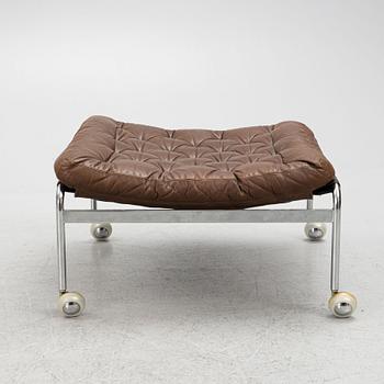 Bruno Mathsson, footstool, "Karin", Dux.