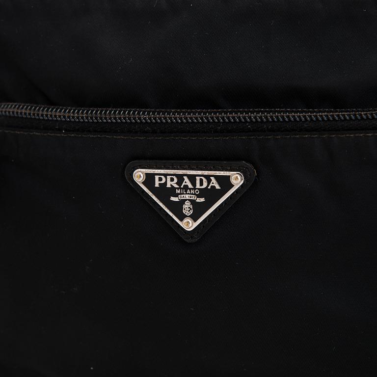 Prada, A nylon bag.