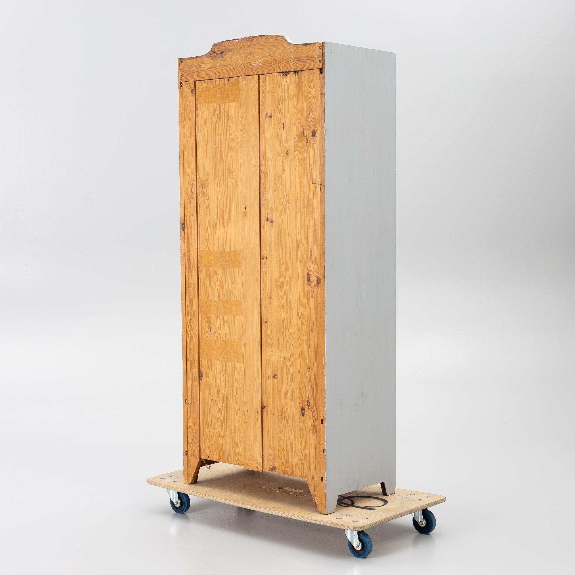 Wardrobe, early 20th century.