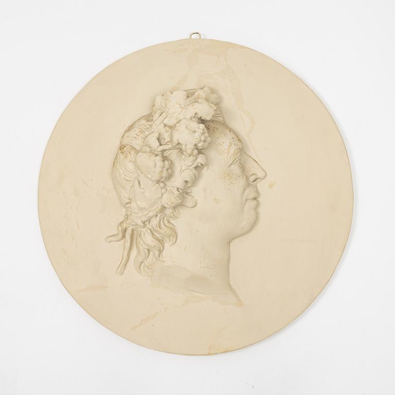 Johan Tobias Sergel, after, wall relief, second half of the 20th century.