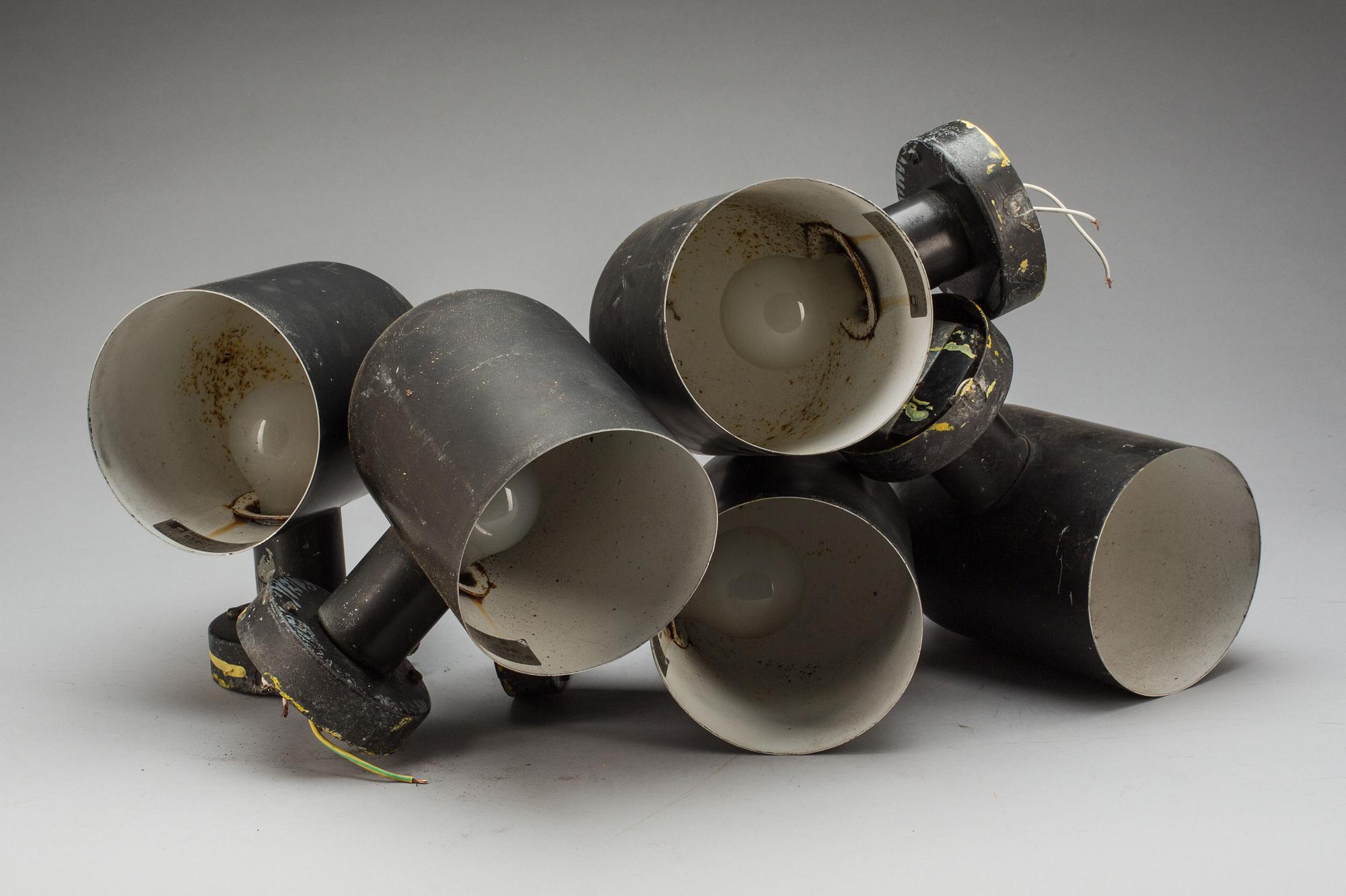 YTTERBELYSNING, 5 st, Fagerhults.