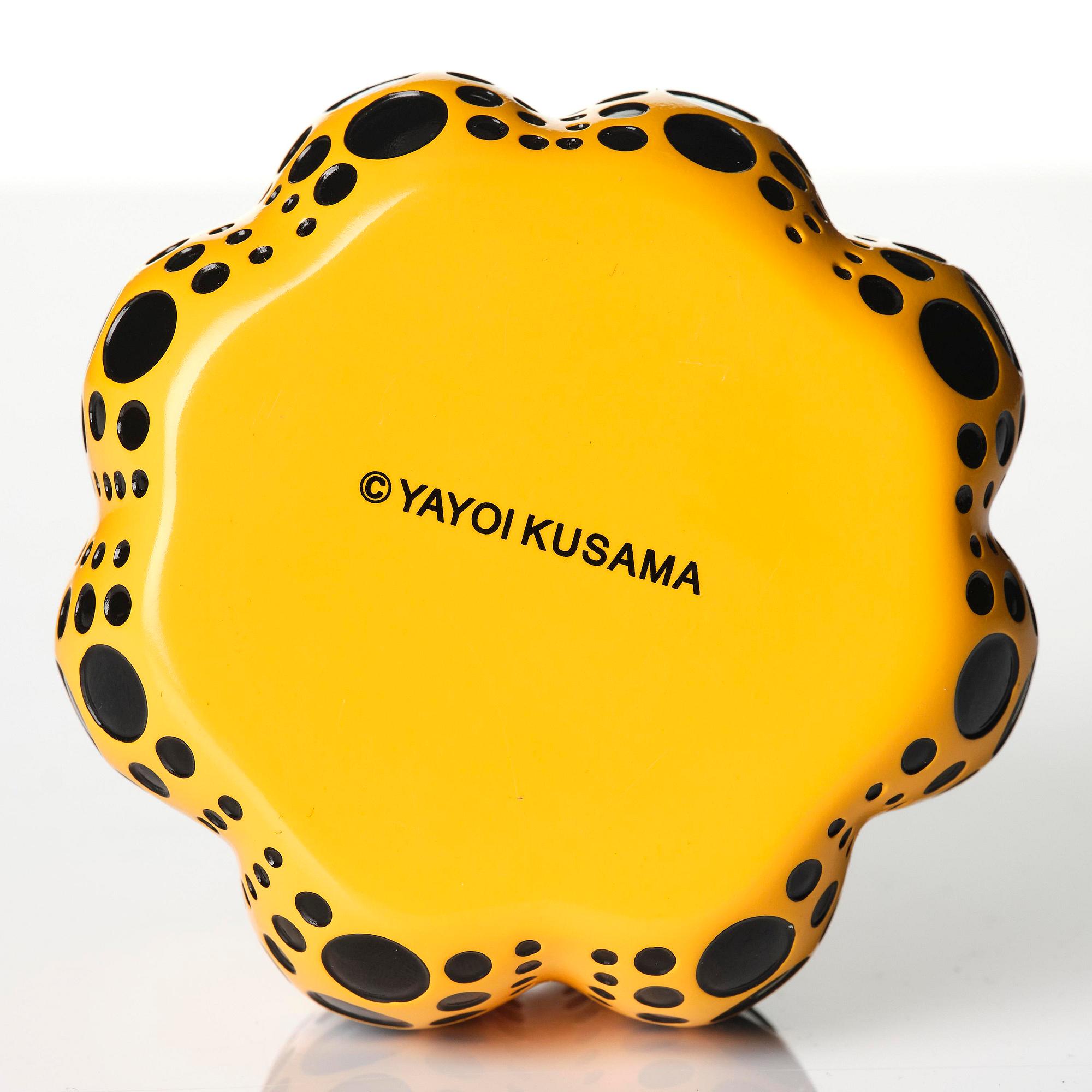 Yayoi Kusama, after, "Pumpkin".