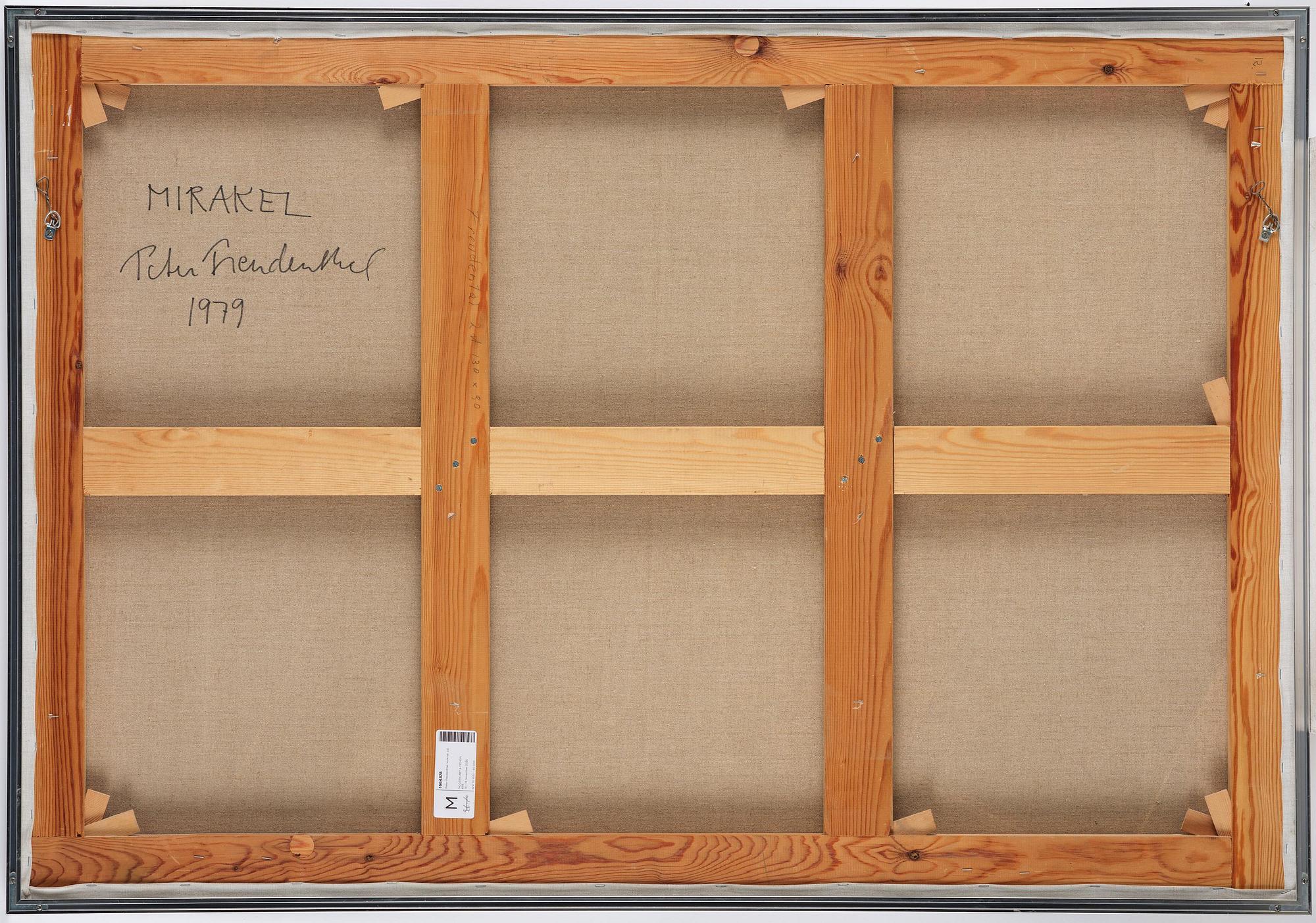 Peter Freudenthal, "Mirakel".