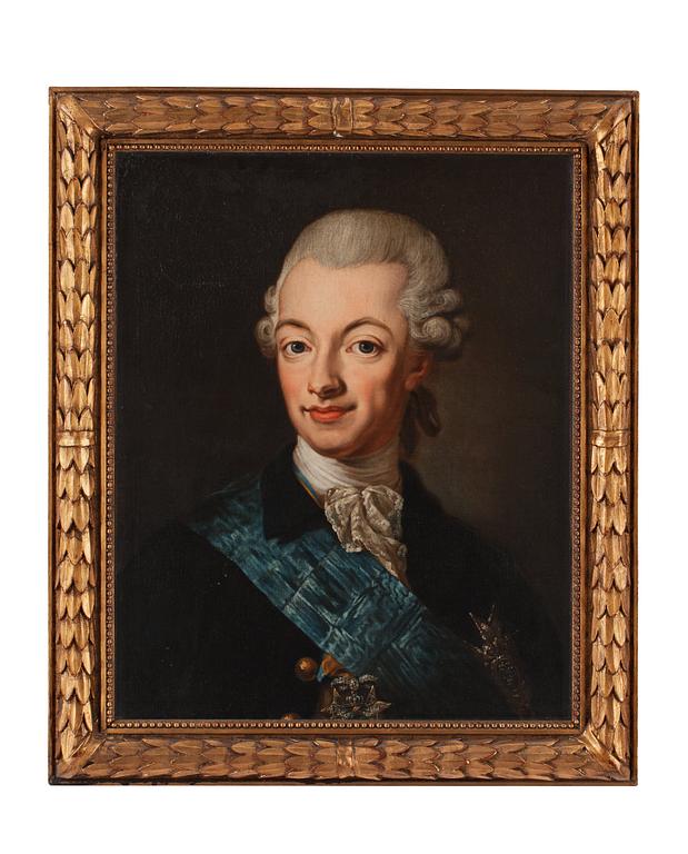 Lorens Pasch d y Attributed to, King Gustaf III.
