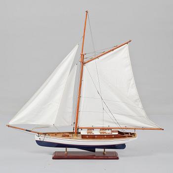 SKEPPSMODELL, sent 1900-tal.