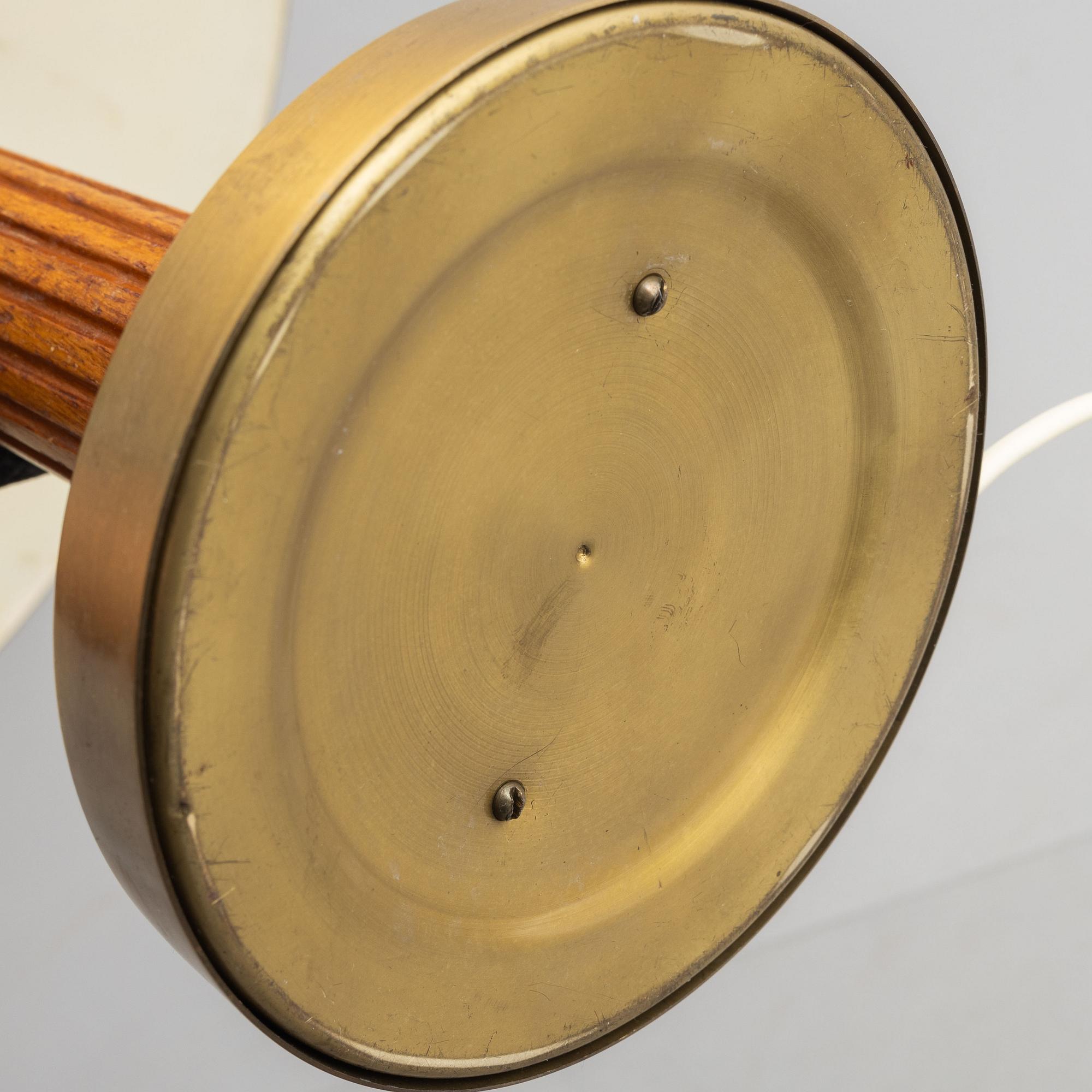 Hans Bergström, bordslampa, modell "716", ateljé Lyktan, 1940/50-tal.