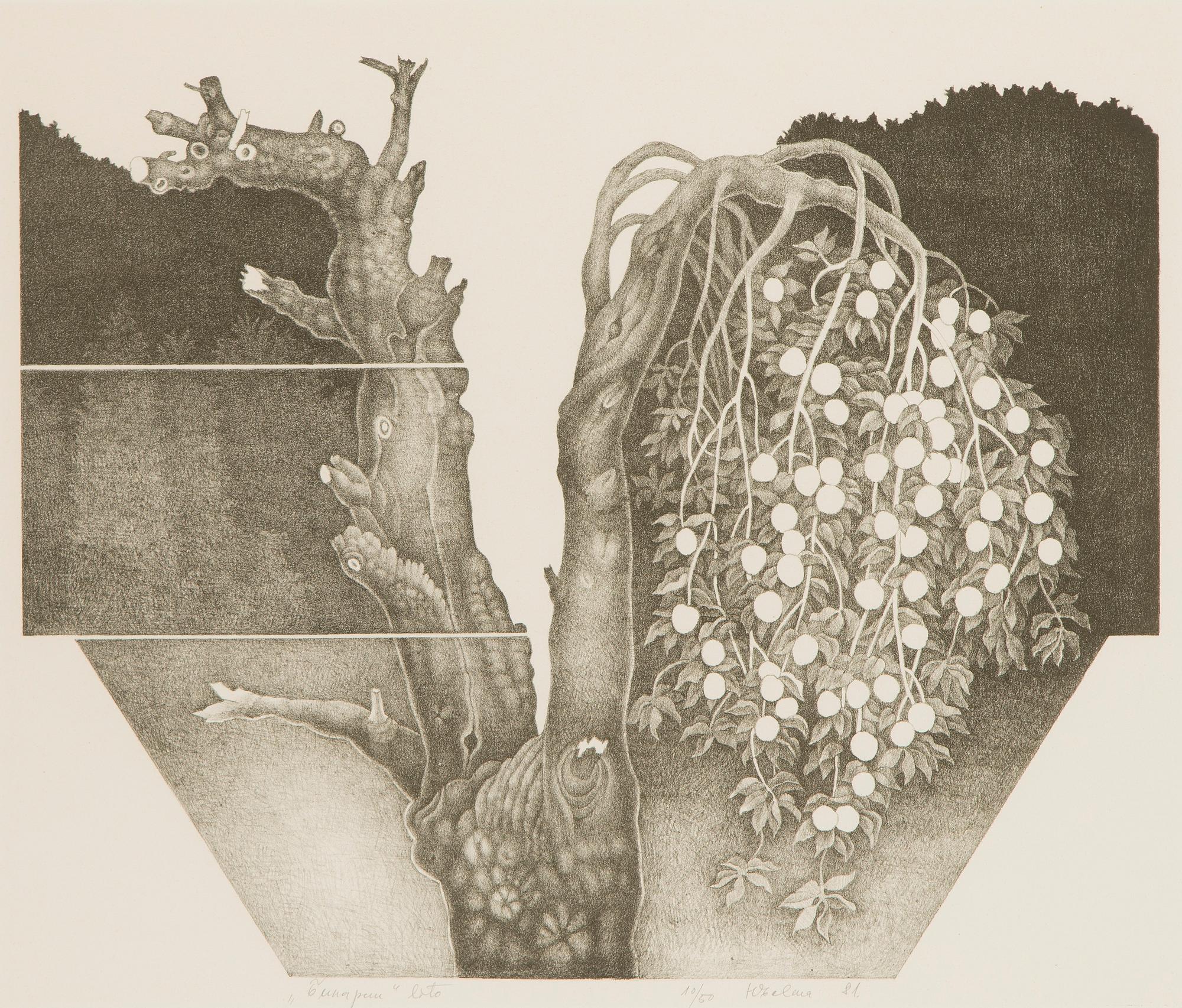 Herald Eelma, 'Õunapuu' (Apple tree).