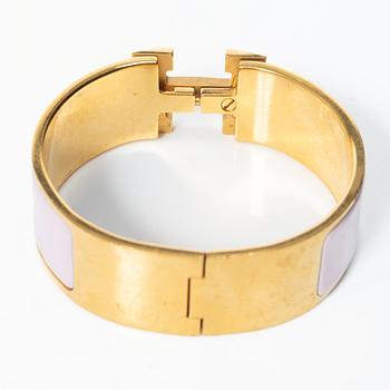 Hermès, bracelet "Clic Clac H".