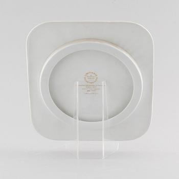 VICTOR VASARELY, väggrelieff, porslin, Rosenthal, signerad och numrerad 394/3000.