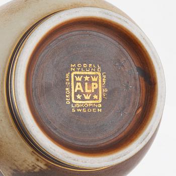 Gunnar Nylund & Oskar Dahl, vas, "Flambé", Alp Lidköping.