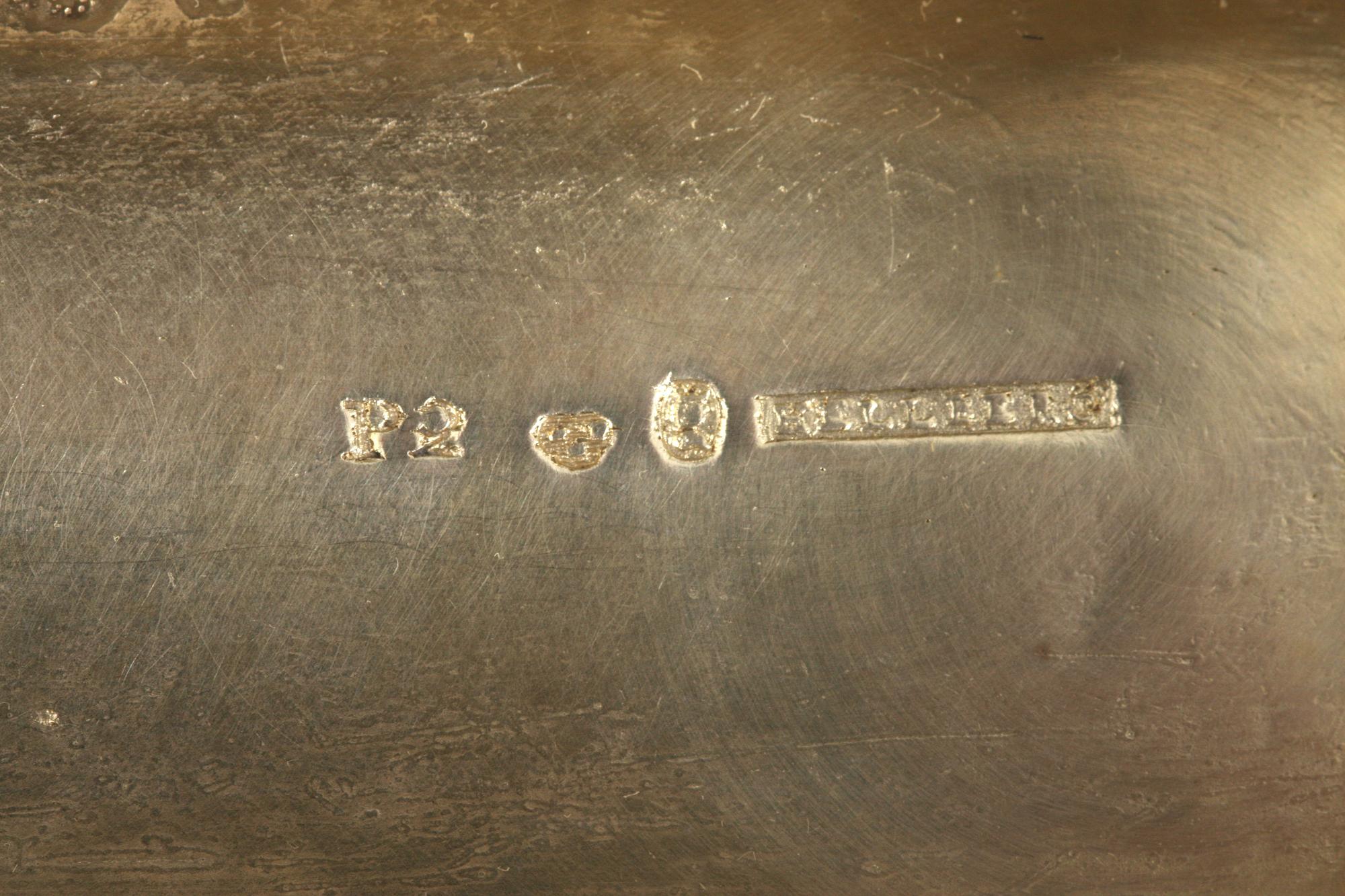 DOSA, silver, Nils Hellberg, Stockholm, 1797.