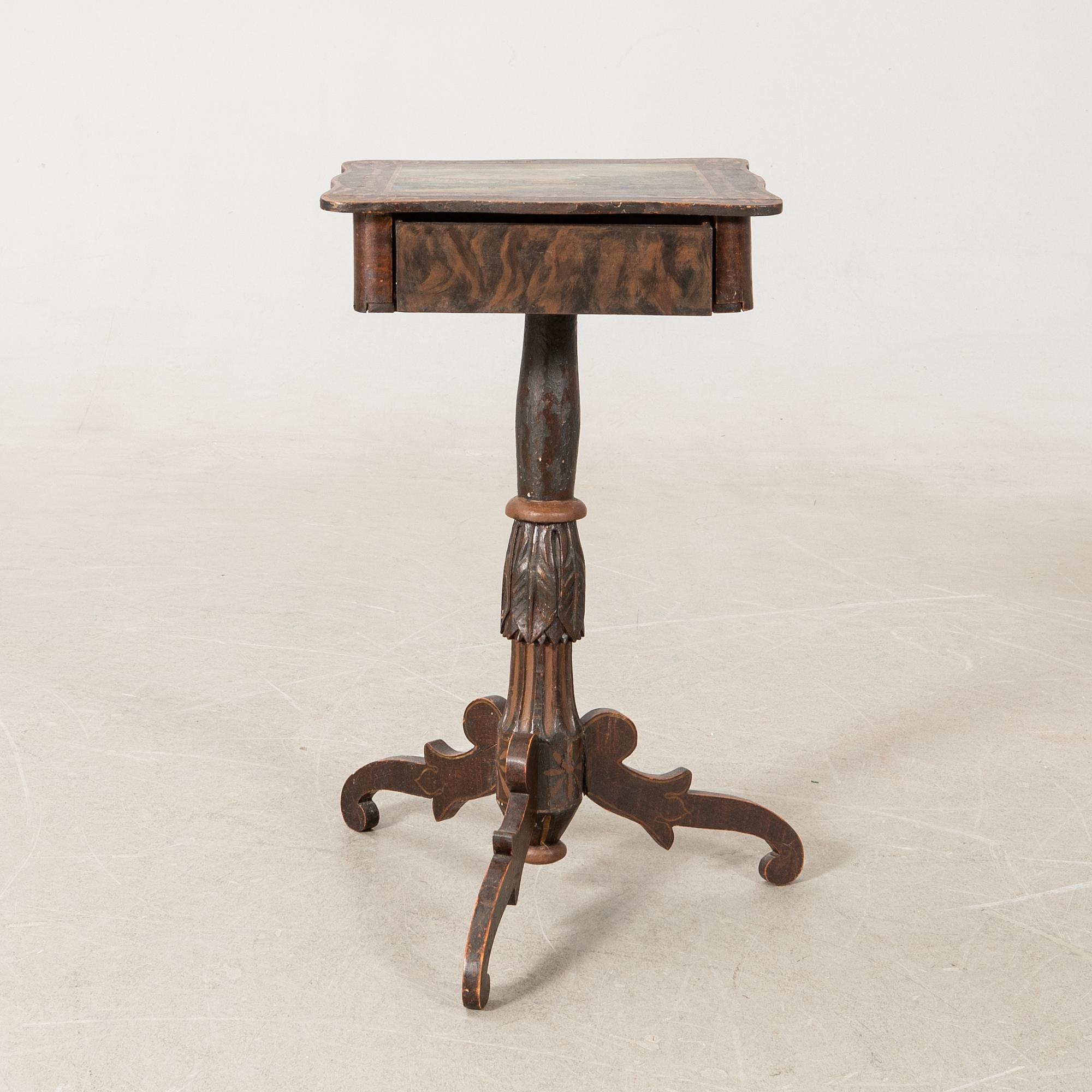 Side table/Side table, second half of the 19th century.