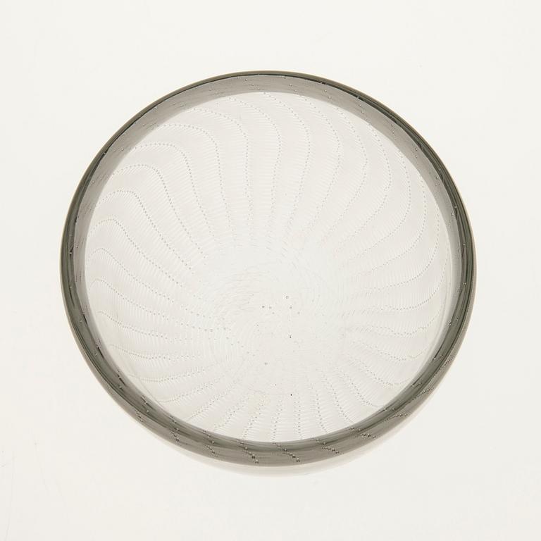 SKÅL, glas, signerad Kaj Franck Nuutajärvi Notsjö -54.