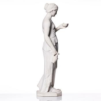 Bertel Thorvaldsen Efter, "Hebe".