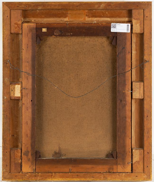 Unknown artist, 19th Century, oil on canvas, signed Souter.