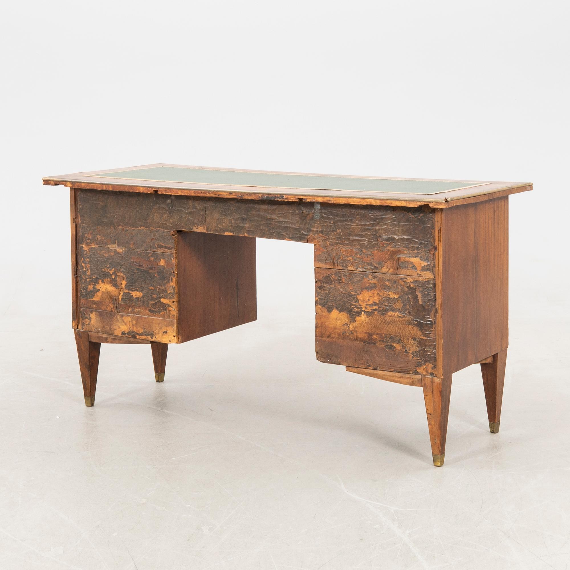 Desk, Gustavian, early 19th century.