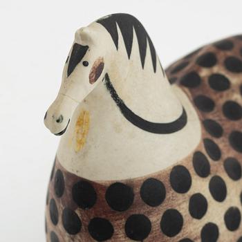 Stig Lindberg, a 'Springare' stoneware figurine, Gustavsbergs studio.