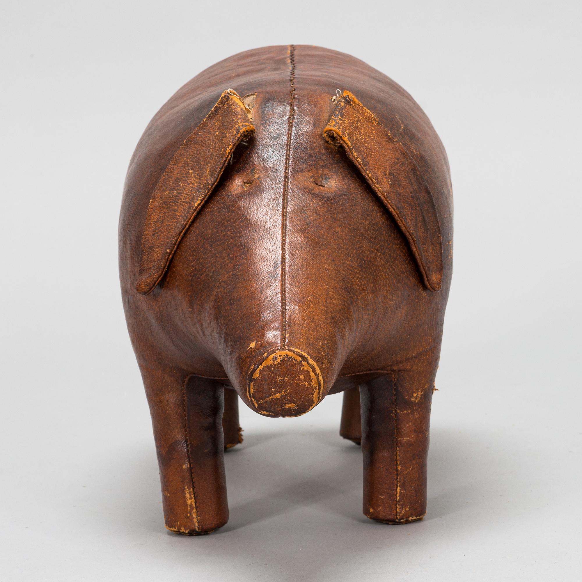 Dimitri Omersa & Co, a ottoman / stool, latter half of 20th century.