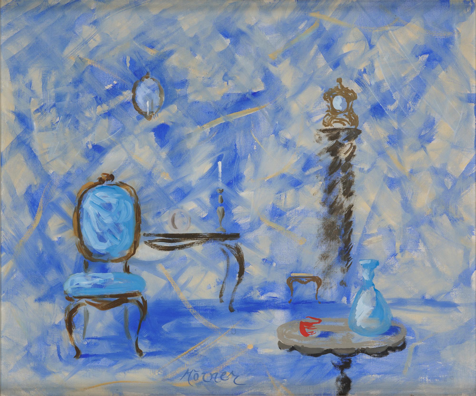 Stellan Mörner, "De gamla tingen ta avsked".