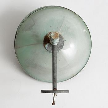 Henning Larsen, a wall lamp, Fog & Mørup, Denmark.