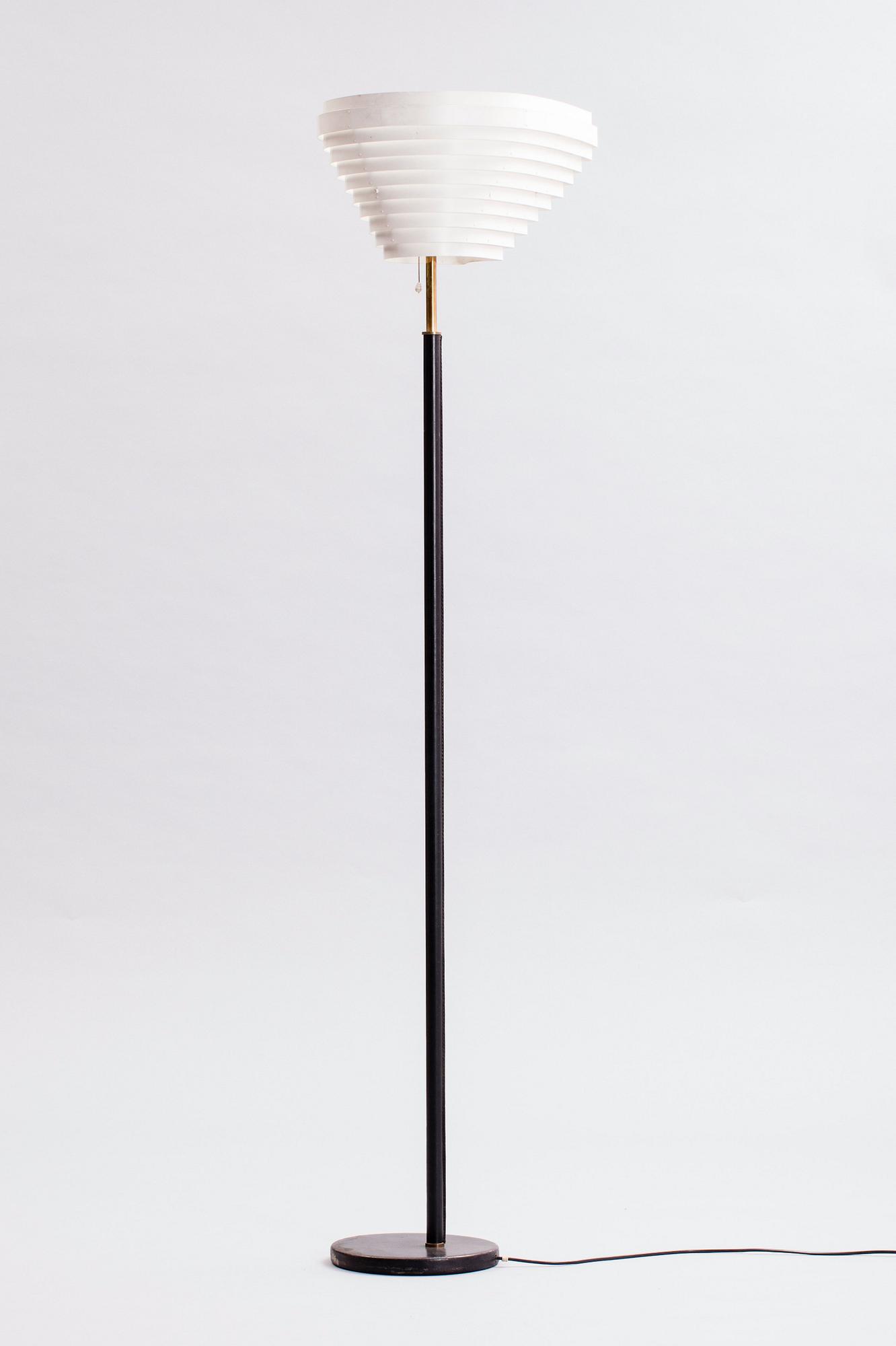 Alvar Aalto, A FLOOR LAMP.