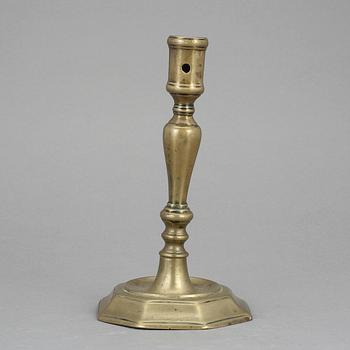 LJUSSTAKE, senbarock, 1700-tal.