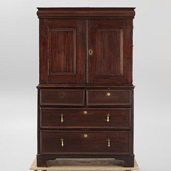 A 18th century cabinet.