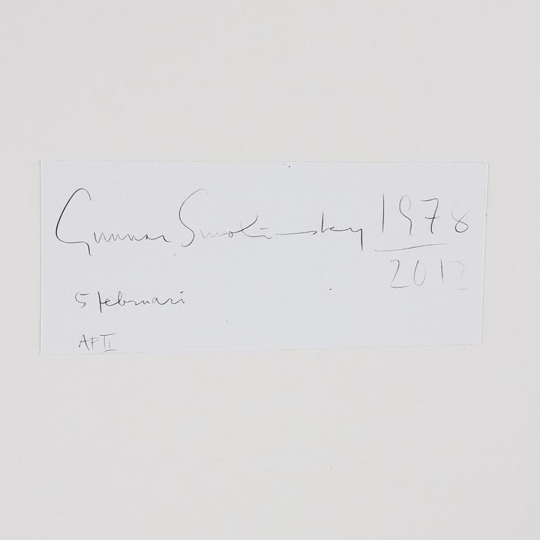 Gunnar Smoliansky, "5 februari 1978".