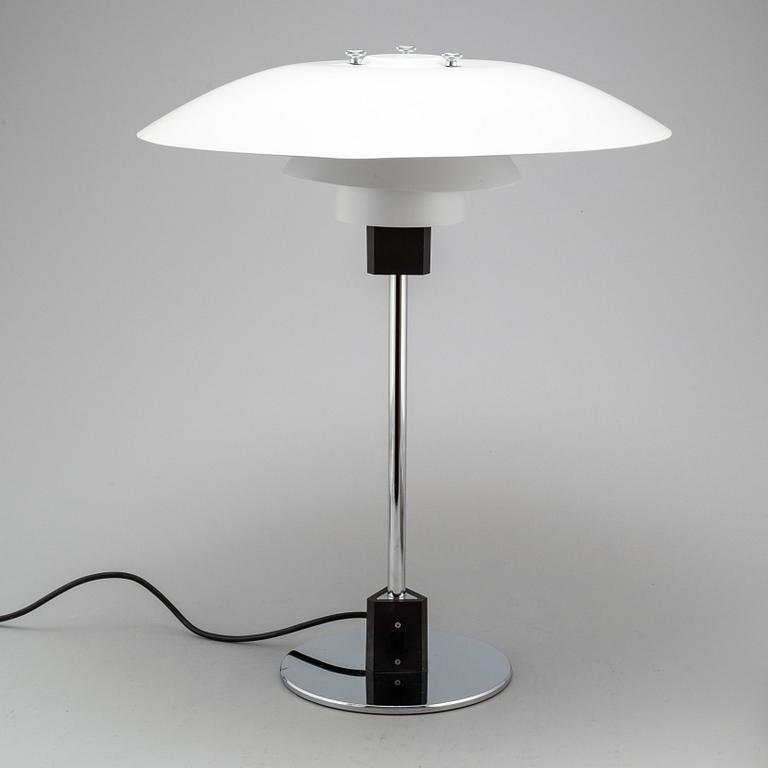 POUL HENNINGSEN, a 'PH-4/3' table lamp, for Louis Poulsen, late 20th century.